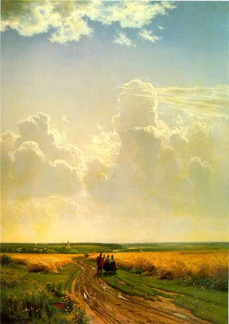 Полдень В окрестностях Москвы (1889)