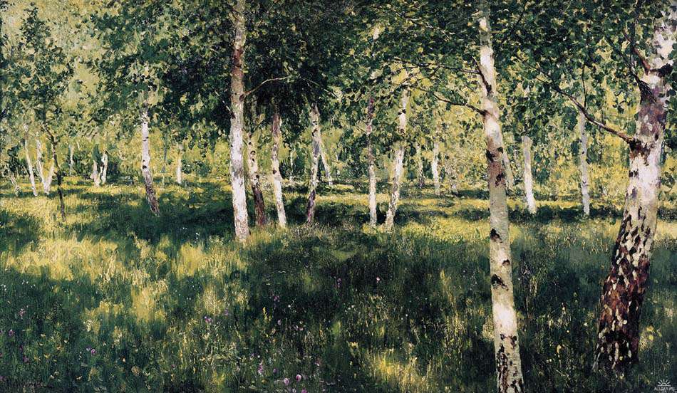 Березовая роща (1885-1889)