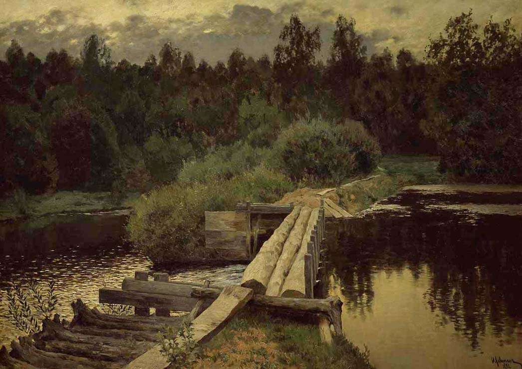 У омута (1892)