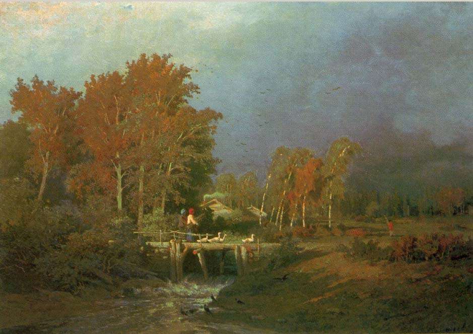 Перед грозой