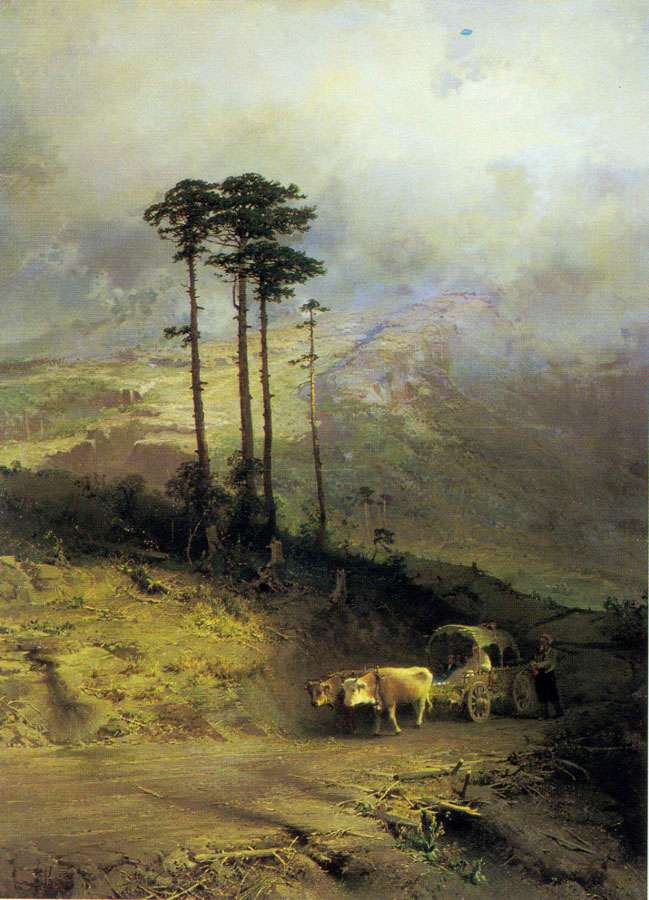 В Крымских горах (1873)