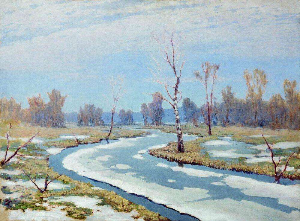 Ранняя весна (1890-1895)