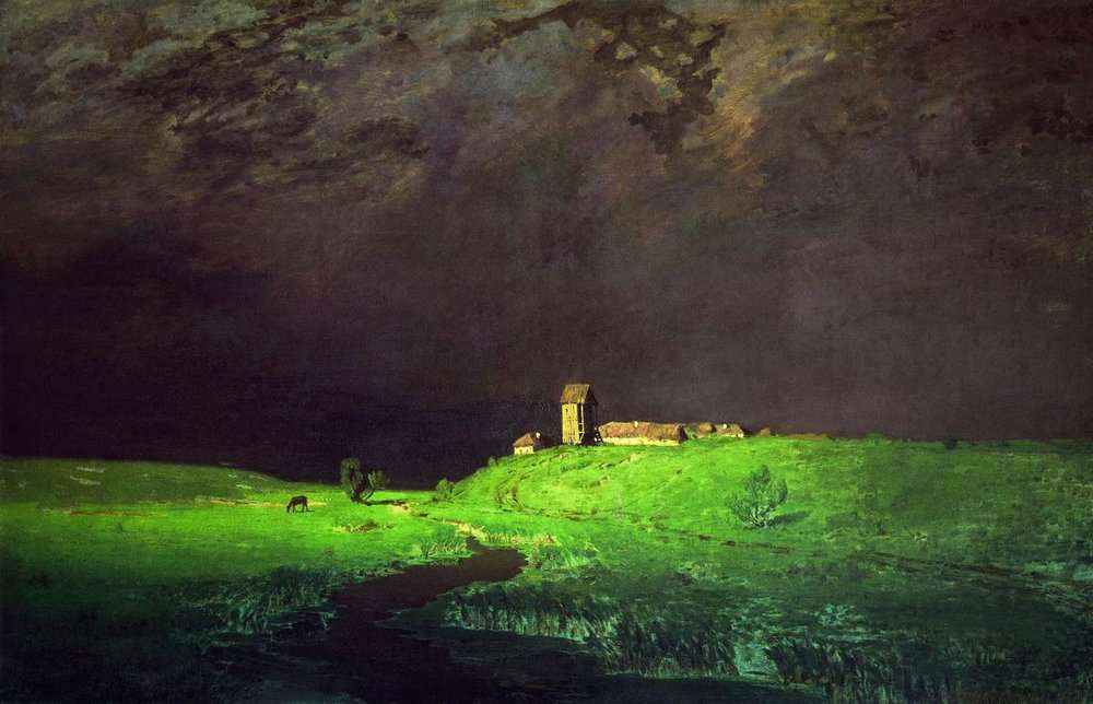 После дождя (1879)