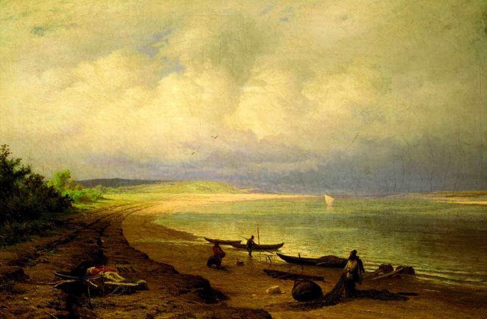 Лов рыбы на Черном море (1900)