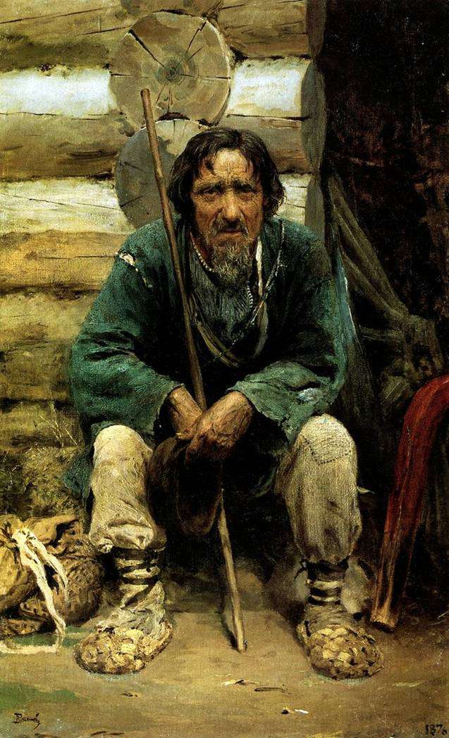 Сказитель былин Никита Богданов (1876)