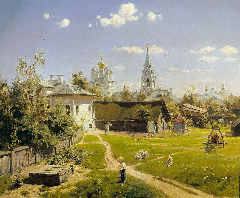 Московский дворик (1878)