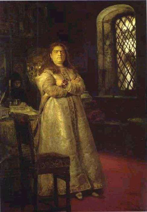 Царевна Софья Алексеевна (1879)