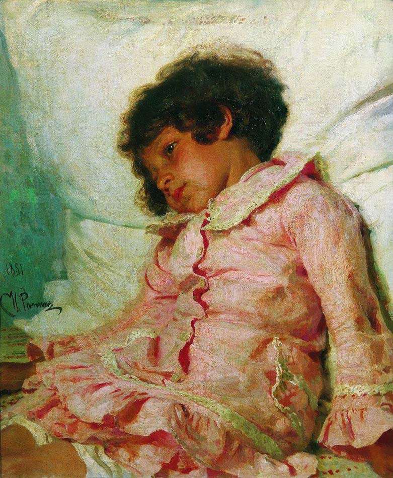 Надя Репина (1881)