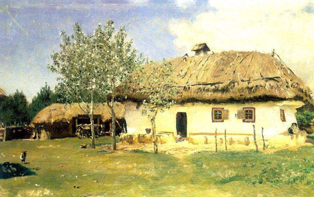 Украинская хата (1880)