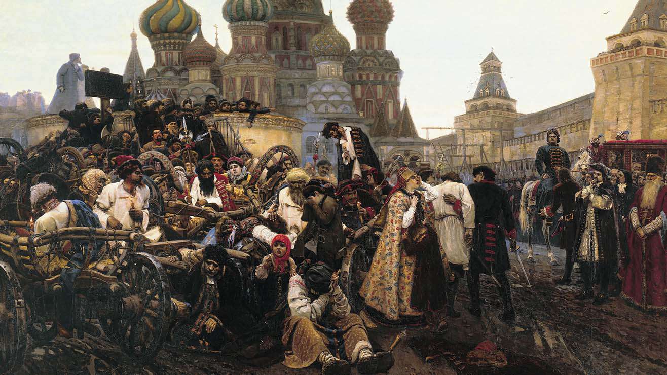 Утро стрелецкой казни (1881)