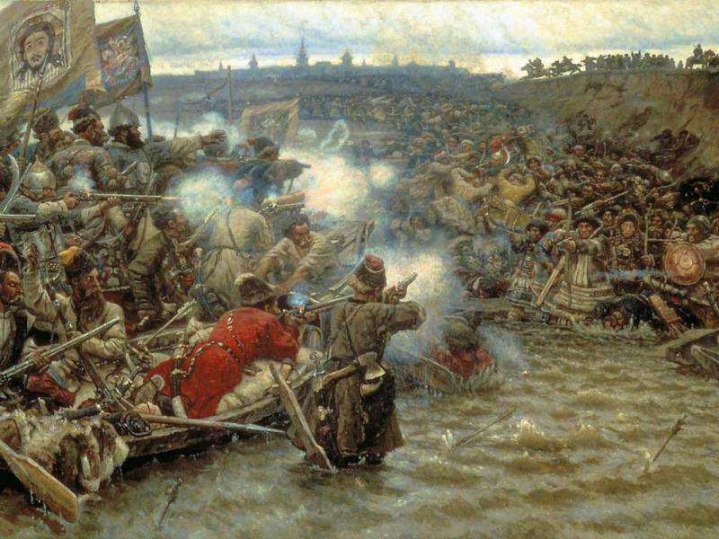 Покорение Сибири Ермаком (1895)