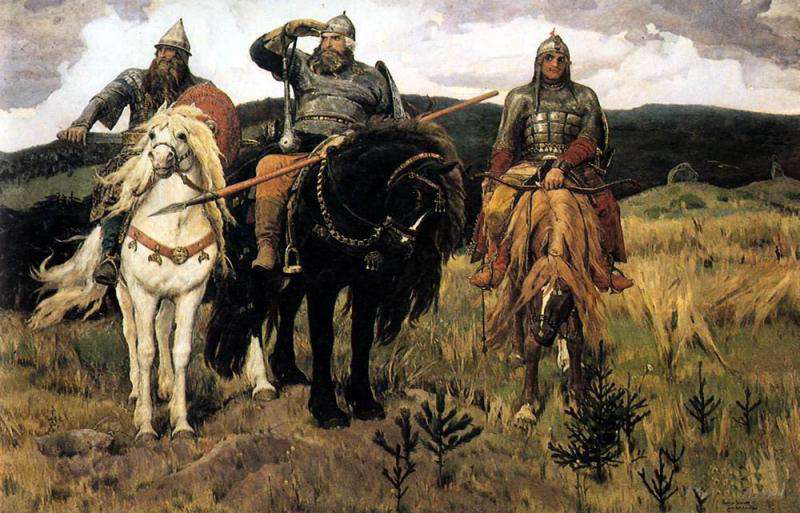 Богатыри (1898)