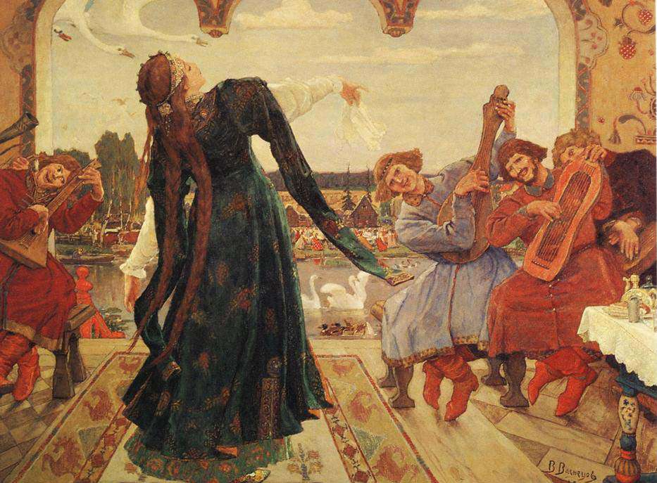 Царевна - лягушка (1918)