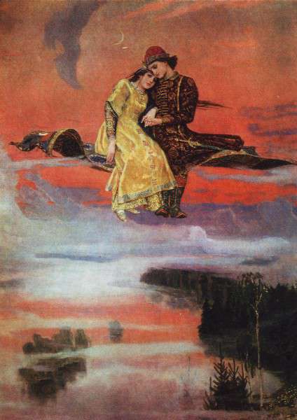 Ковер - самолет (новый вариант) 1919-1926