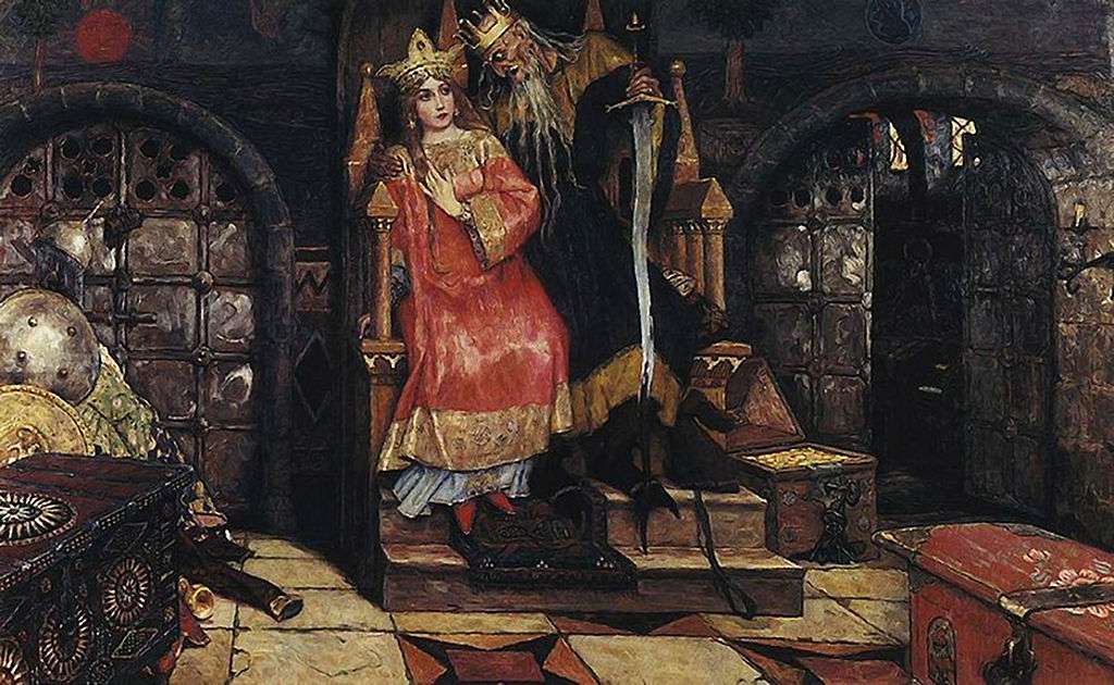 В царстве у Кощея Бессмертного (1926-27)