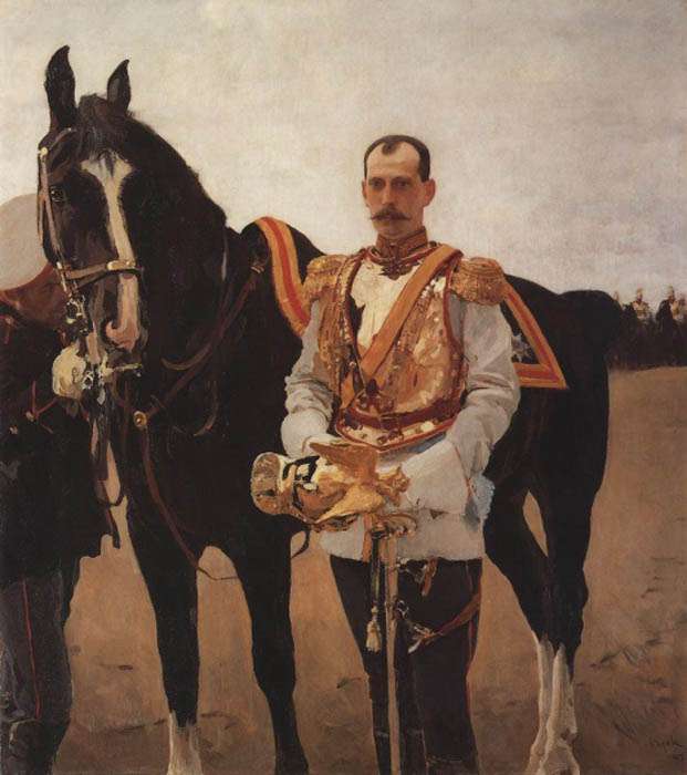Портрет великого князя Павла Александровича (1897)