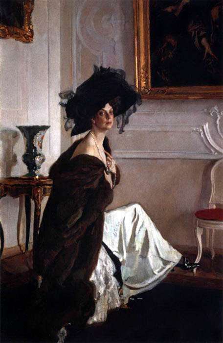 Портрет княгини О. К. Орловой (1911)