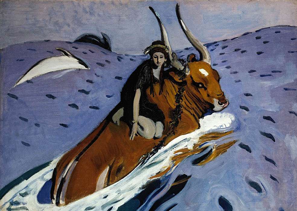 Похищение Европы (1910)