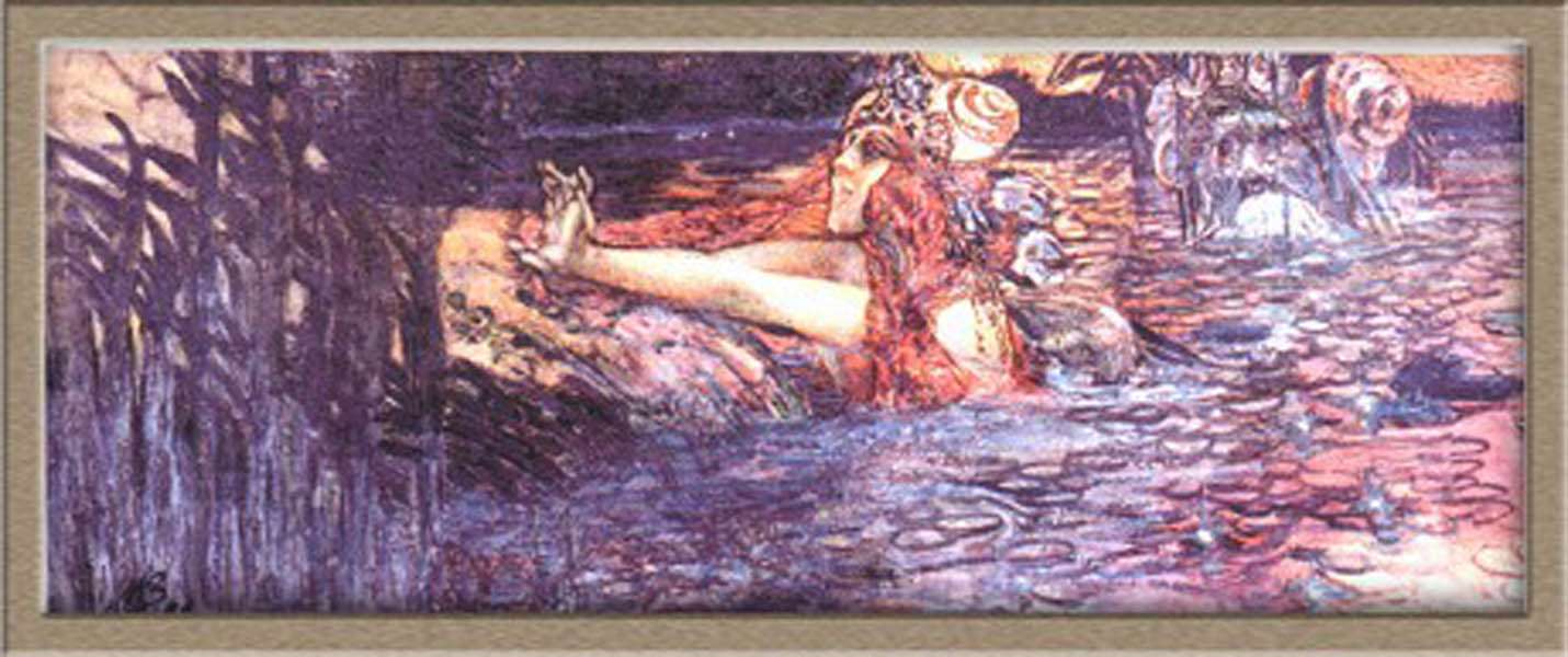 Прощание морского царя с царевной Волхвой (1899)