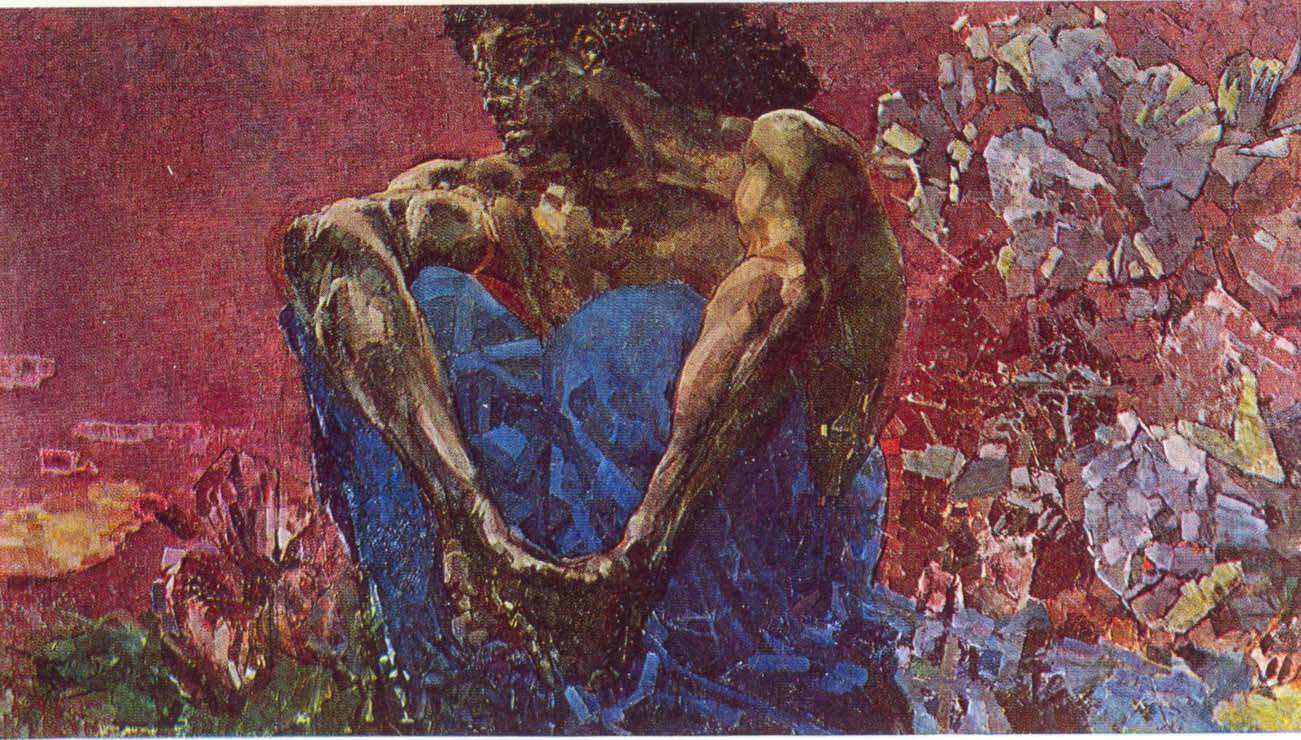 Демон сидящий (1890)
