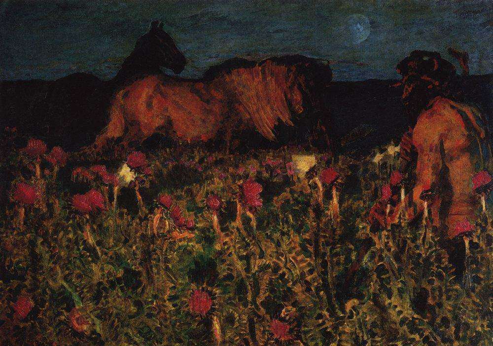 К ночи (1900)