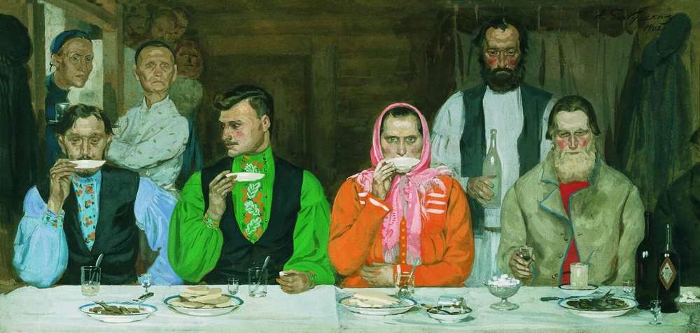 Чаепитие (1903)