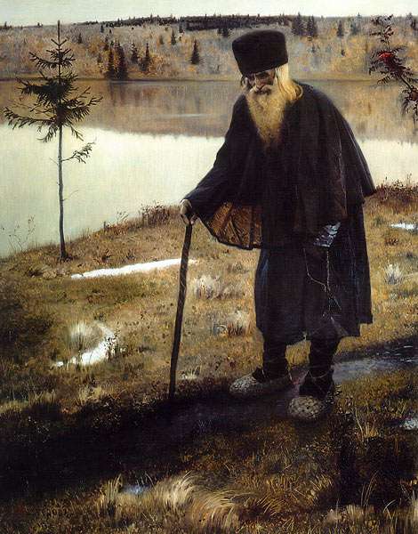 Пустынник (1889)