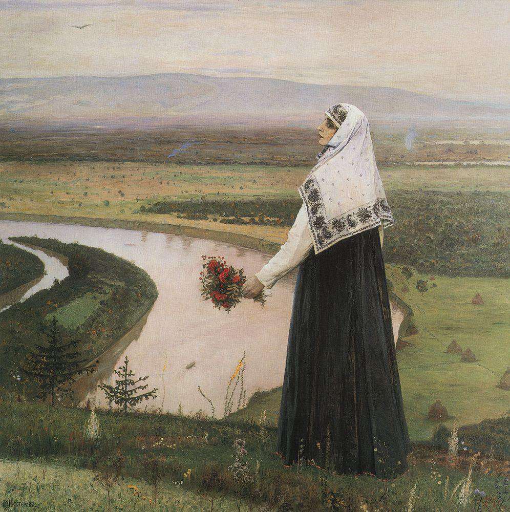 На горах