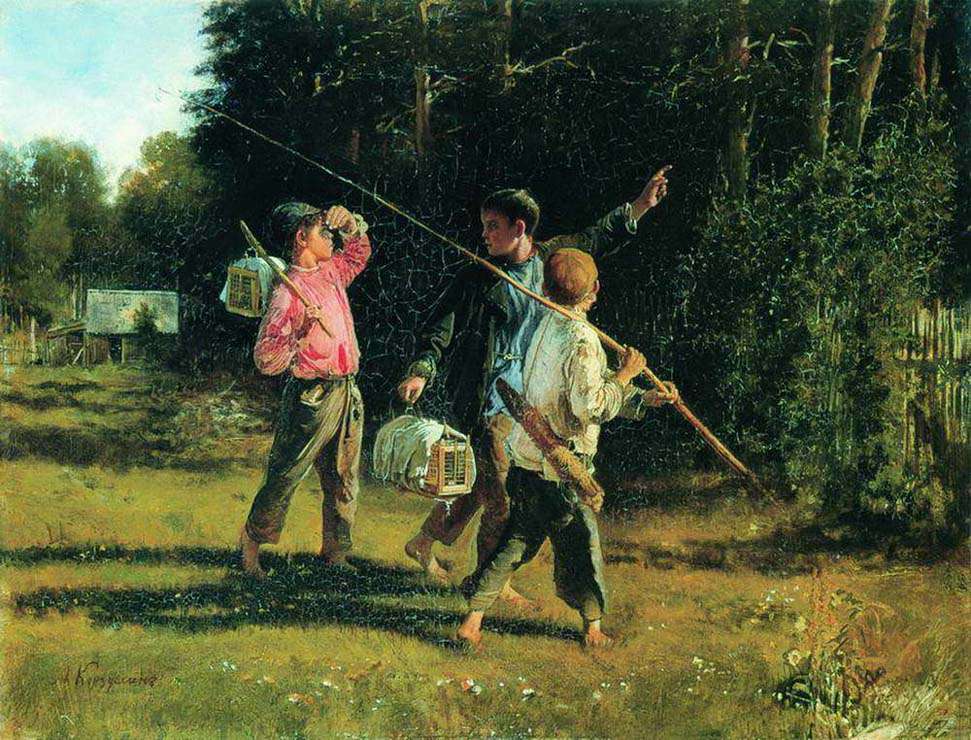 Птичьи враги (1887)