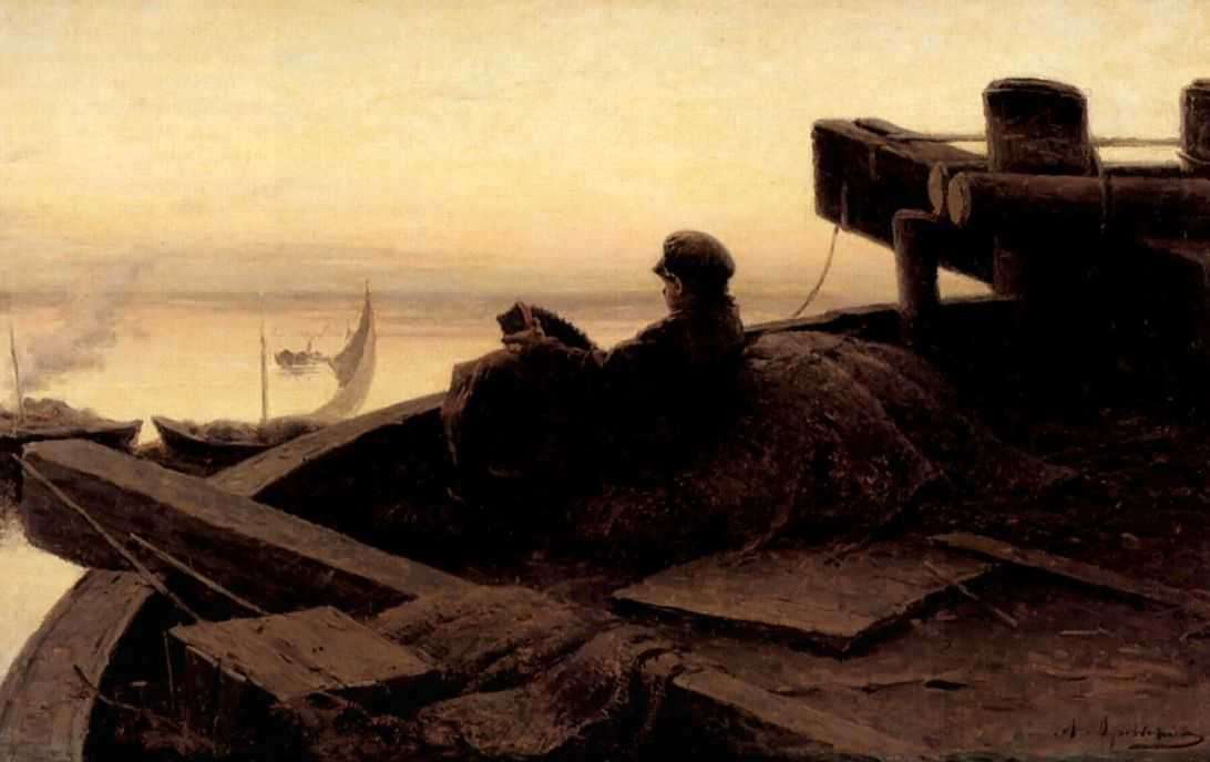 На Волге (1889)