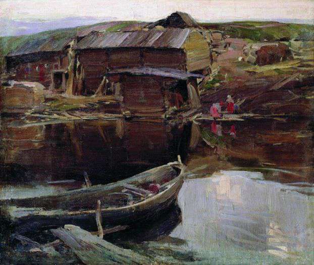 Северная деревня (1900-е)