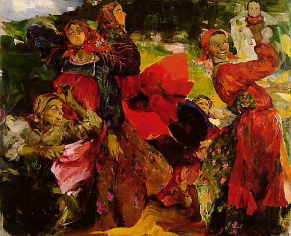 Деревенский танец