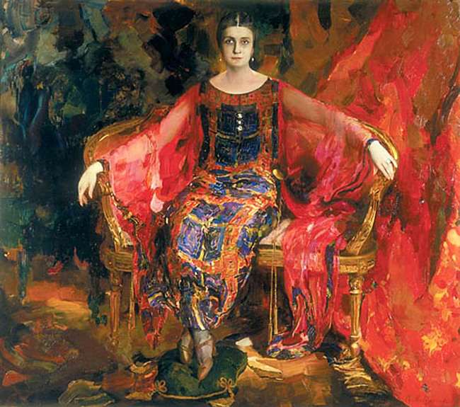 Портрет А.М.Балашовой