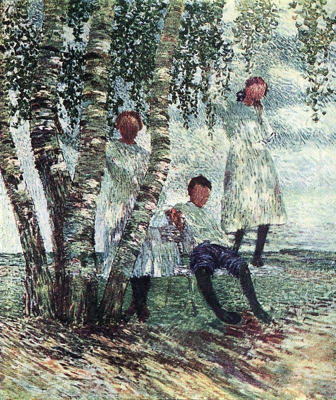 Под березами (1904)