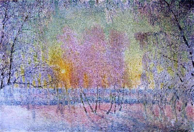 Сказка инея и восхода солнца (1908)
