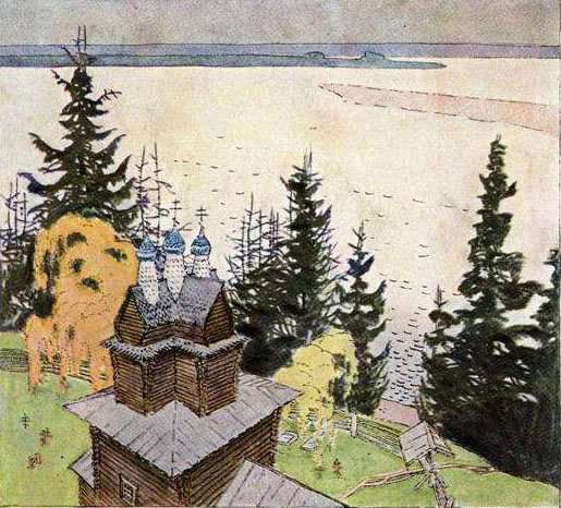 По Северной Двине (1904)