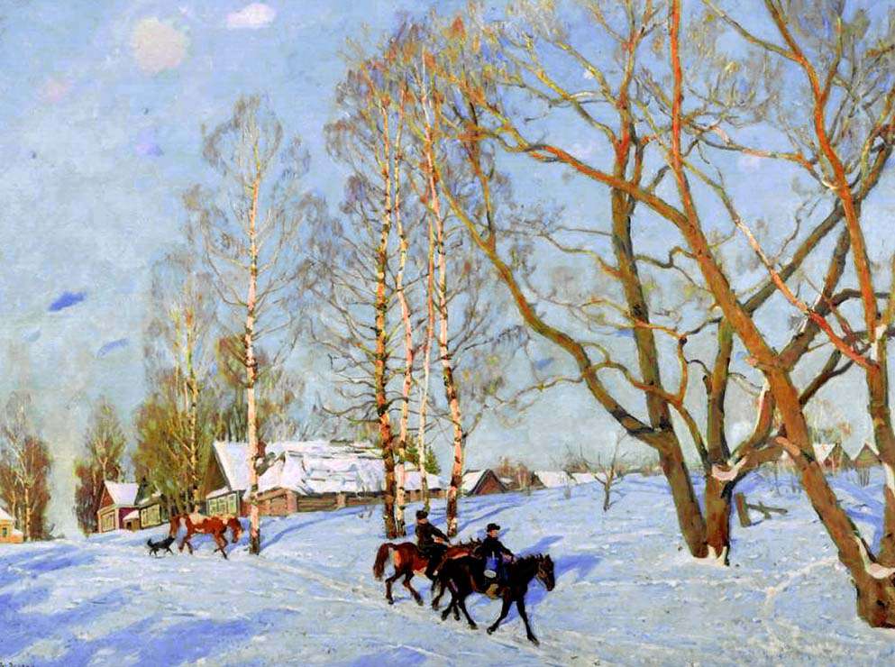 Мартовское солнце (1915)