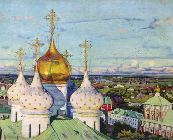 Купола и ласточки (1921)