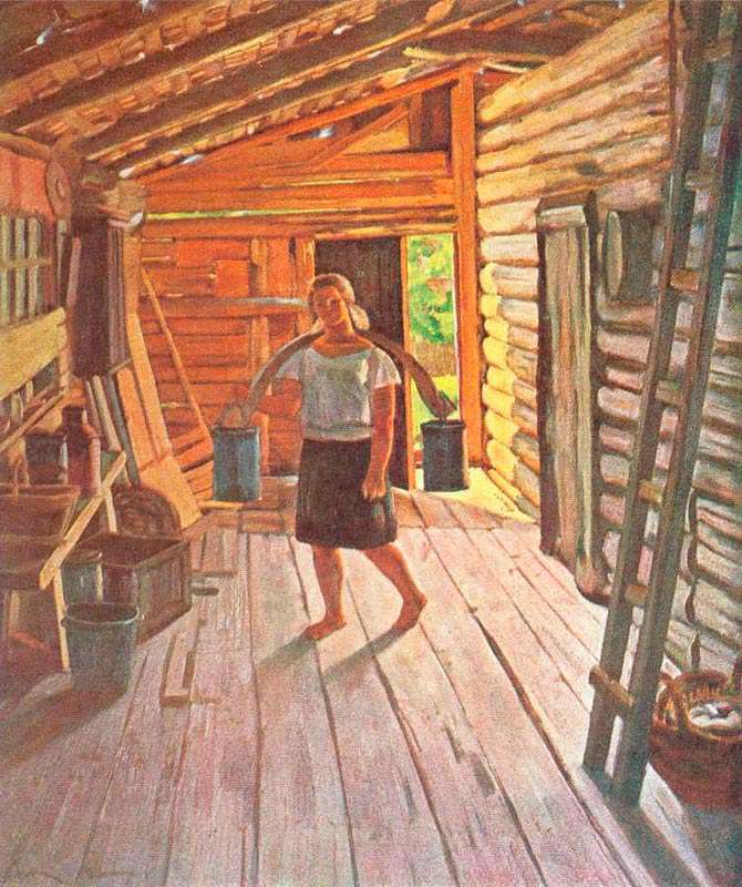 Сени. Лигачево (1929)