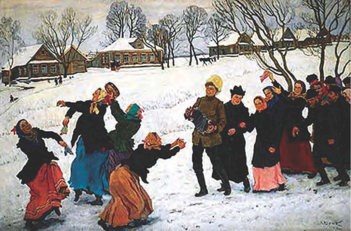 Пляска свах (1912)