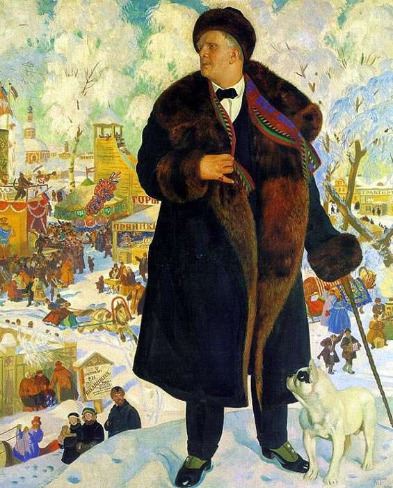 Портрет Ф.Шаляпина (1922)
