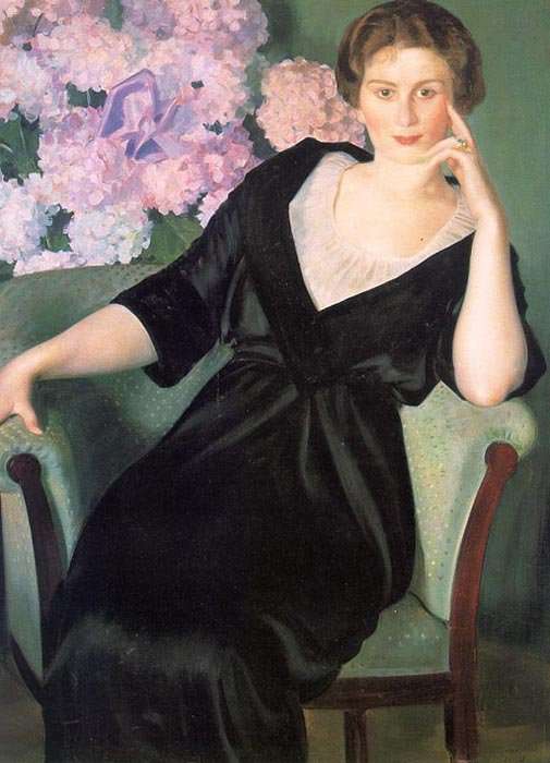 Портрет Рене Нотгафт (1914)