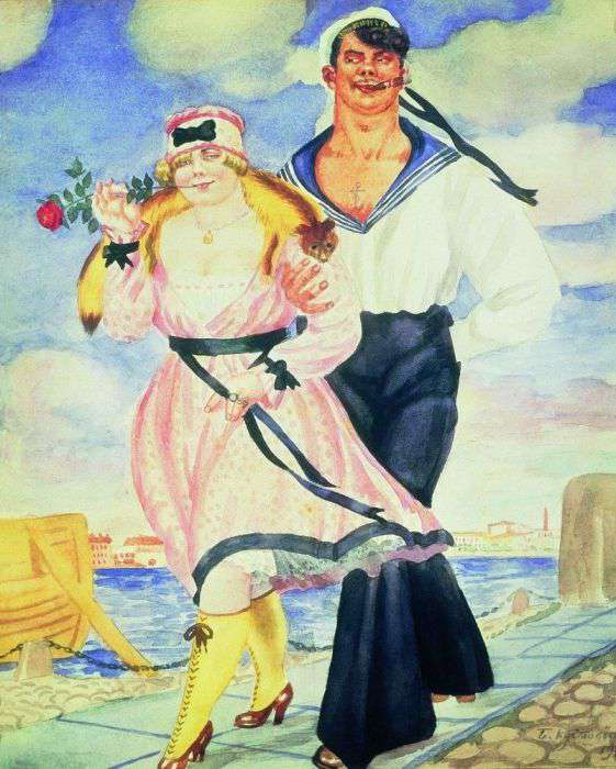 Матрос и милая ( 1920)
