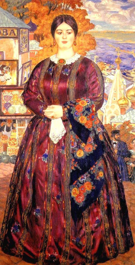Купчиха (1915)