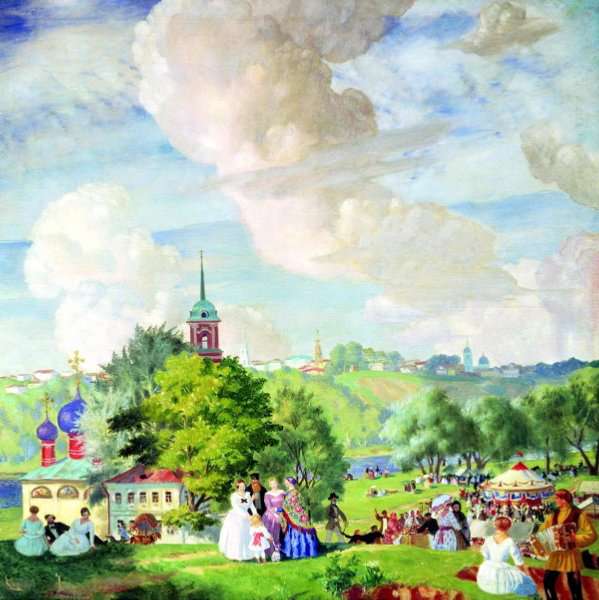 Летний пейзаж (1922)