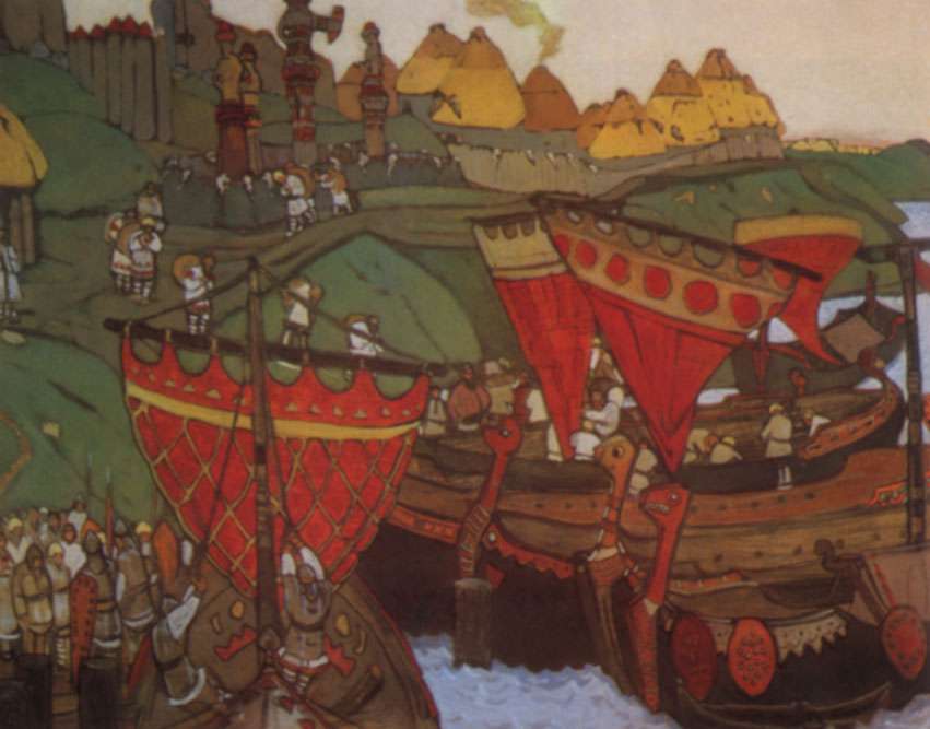 Славяне на Днепре (1905)