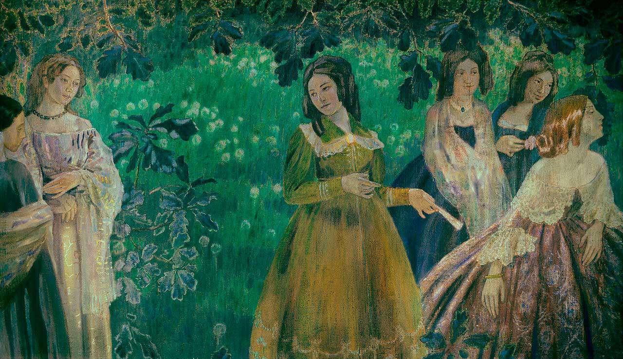 Изумрудное ожерелье (1906)