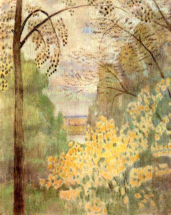 Куст орешника (1905)