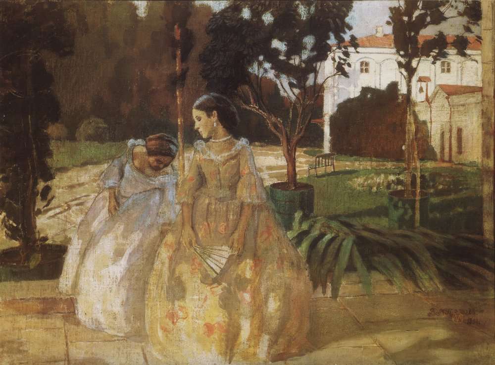 Гобелен (1901)