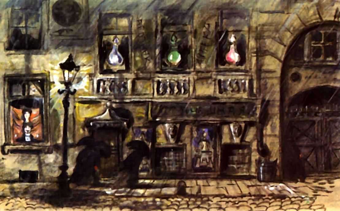 Ночь в Петербурге (1924)